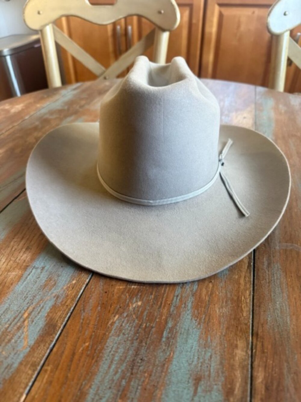 VTG Stetson 4X Beaver Silverbelly Cowboy Hat 6 3/4 (Open to offers!)